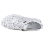 Women's leather openwork shoes, white, T.Sokolski 1302 To be categorized Your Sports Performance