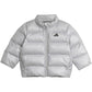 Adidas Synthetic Down Glam Silver Kids Jacket JM8870 In preparation Adidas