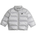Adidas Synthetic Down Glam Silver Kids Jacket JM8870 In preparation Adidas