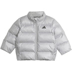 Adidas Synthetic Down Glam Silver Kids Jacket JM8870 In preparation Adidas