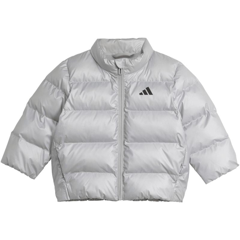 Adidas Synthetic Down Glam Silver Kids Jacket JM8870 In preparation Adidas