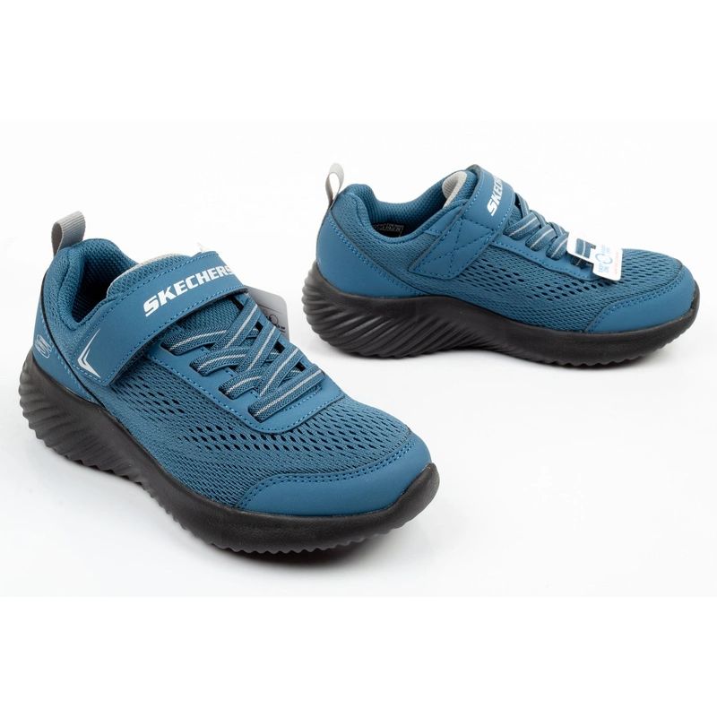 Skechers Bounder-Quantarun Lightweight Slip-On Kids' Sports Shoes