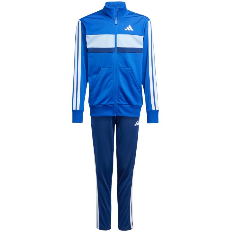adidas Seasonal Essentials Tiberio 3-Stripes Jr JC7518 tracksuit Clothing/Training Adidas