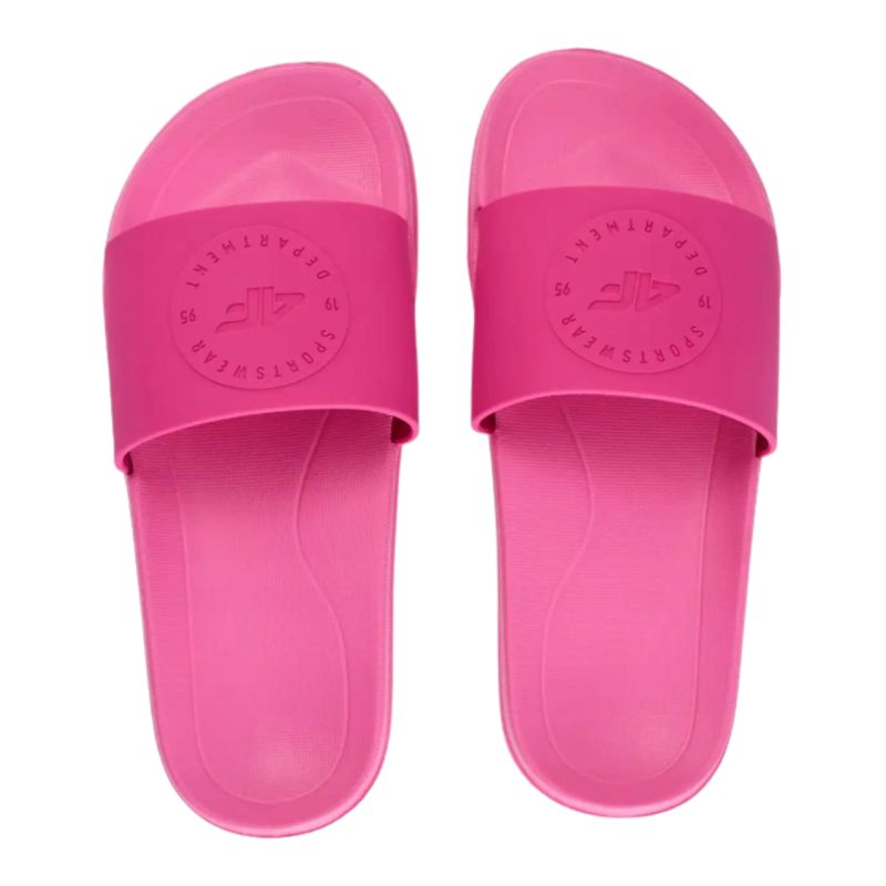 Flip-flops for girls 4F F031 fuchsia 4FJWSS26FSLIF031 55S