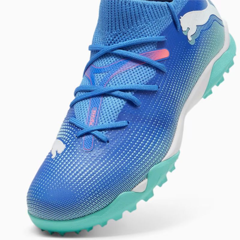 Puma Ultra 7 Match TT+ Mid Jr shoes 107948 01 Footwear/Football/Kids Puma