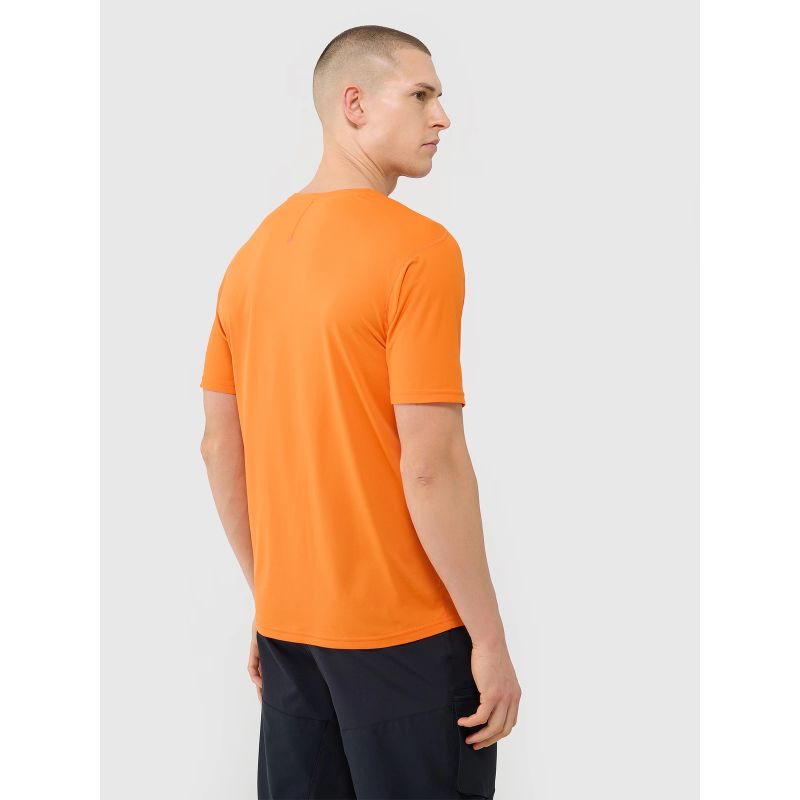 Men's quick-drying cycling jersey 4F 4FWSS25TFTSM1434-70S *Kategoria tymczasowa Your Sports Performance