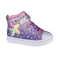 Skechers Twi-Lites Lil Starry Gem 314400N-LVMT purple 21 In preparation Your Sports Performance