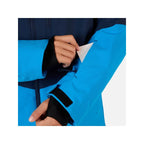 ROSSIGNOL Jr Wispile Jkt Blue Children's Ski Jacket
