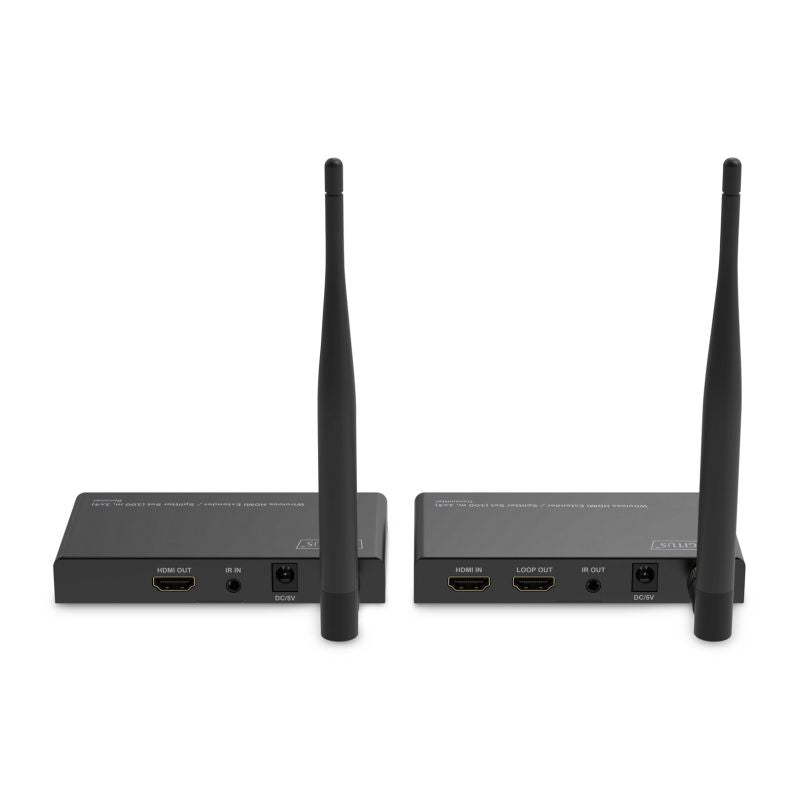 Digitus Wireless HDMI Extender/Splitter Kit (100m, 1 x 4) Kable i adaptery/Kable HDMI Your Sports Performance