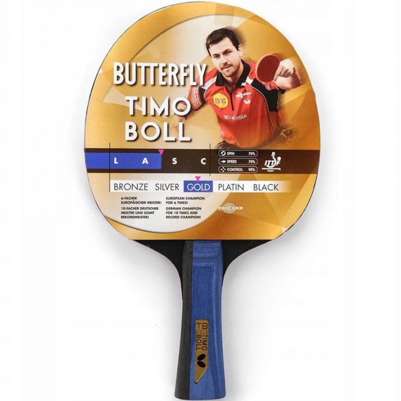 Butterfly Timo Boll Gold 85021 table tennis bats Accessories/Rackets and accessories Your Sports Performance