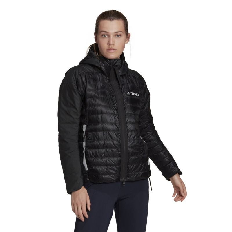Adidas Terrex Myshelter Down Hooded Jacket W GU3806 Clothing/Outdoor Adidas