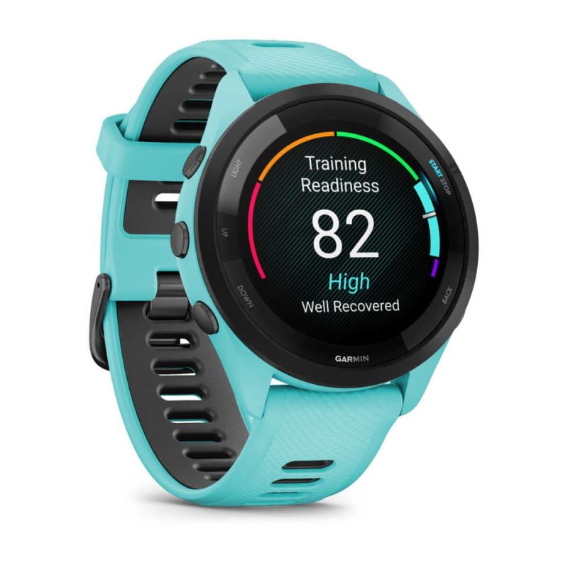 Garmin Forerunner 265 46mm Sky Blue Watch Akcesoria sportowe i turystyczne/Zegarki sportowe Your Sports Performance