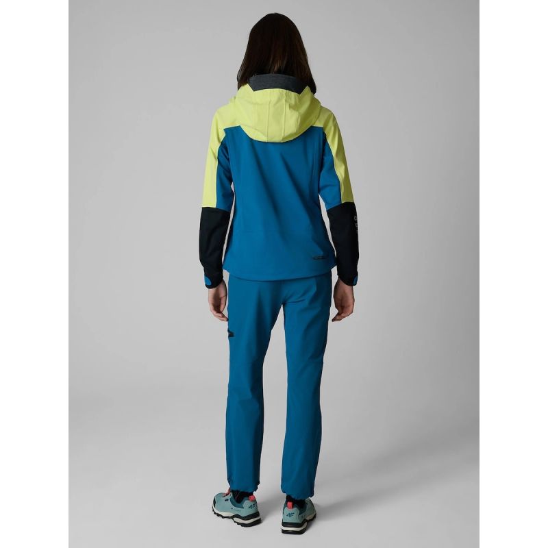 Women's quick-drying trekking trousers 4F 4FRSS26TFTRF1464-46S 4f
