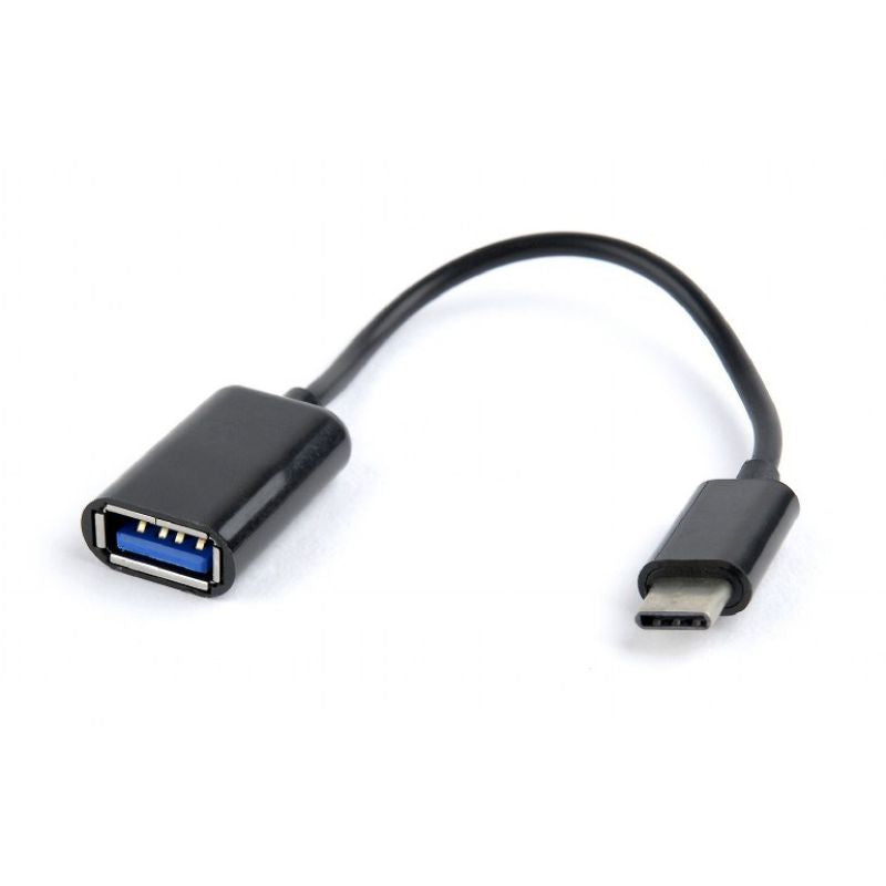 GEMBIRD A-OTG-CMAF2-01 cable (USB type CM - USB 2.0 F; 0.20m; black) In preparation Your Sports Performance