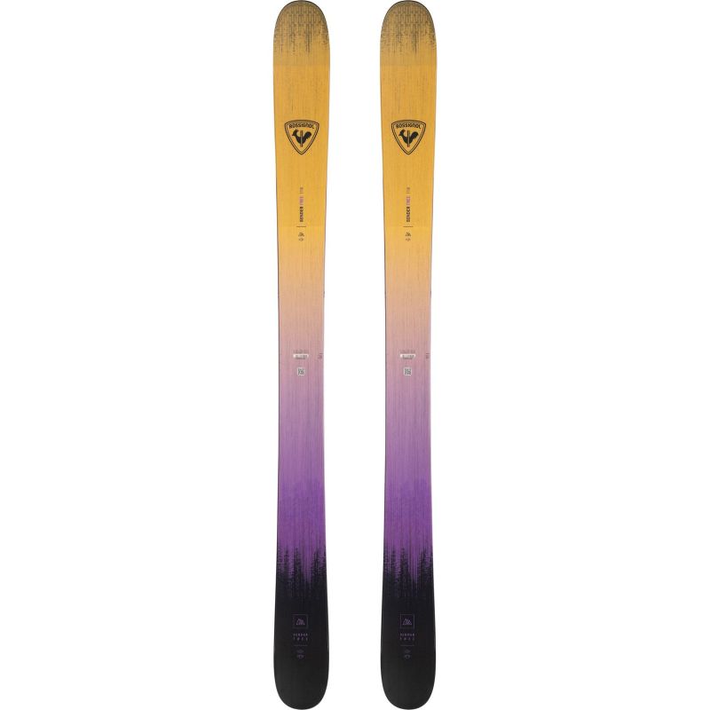 ROSSIGNOL SENDER FREE 118 OPEN SKIS Import z PMSport Your Sports Performance