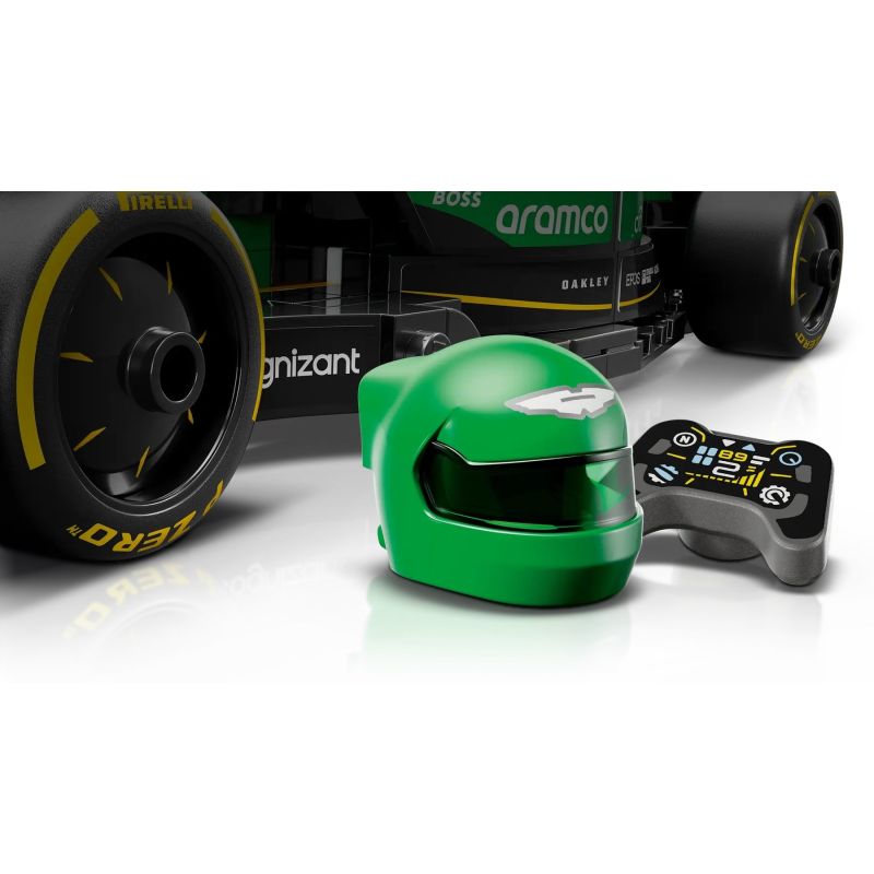 LEGO Speed Champions 77245 Aston Martin Aramco AMR24 In preparation Your Sports Performance