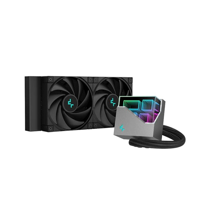 DeepCool LT520 Processor All-in-One Liquid Cooler 12cm Black 1 pc. Chłodzenie/Chłodzenie - zestawy chłodzenia wodnego Your Sports Performance
