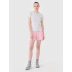 Slim plain women's T-shirt 4F 4FWMM00TTSHF2673-27M 4f