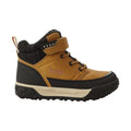 Lee Cooper brown ankle boots with Velcro closure