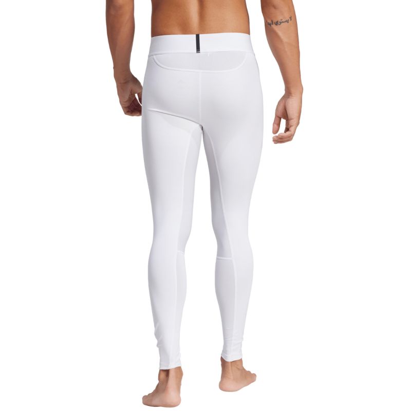 Men's adidas Techfit Tight Long Leggings White JN7353