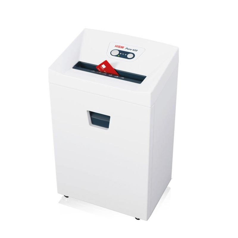 HSM Pure 420 Shredder, 35L 1.9x15 mm Urządzenia biurowe/Niszczarki Your Sports Performance