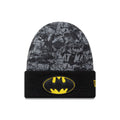 New Era Batman Youth DC Black Cuff Knit Beanie - 60691137 Odzież/Czapki/Czapki z daszkiem Your Sports Performance