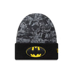 New Era Batman Youth DC Black Cuff Knit Beanie - 60691137 Odzież/Czapki/Czapki z daszkiem Your Sports Performance
