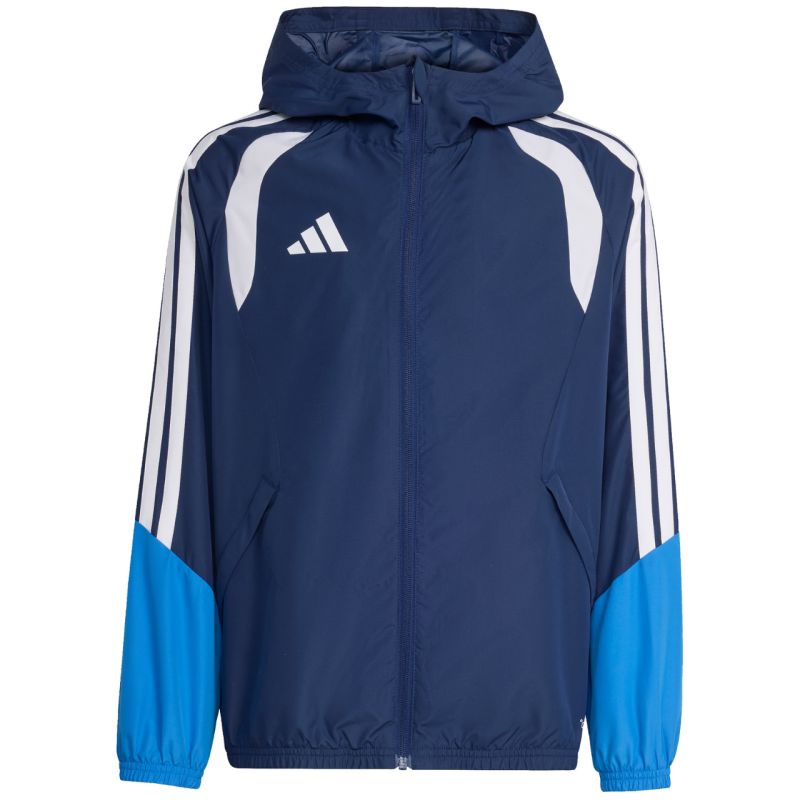 adidas Tiro 26 Competition All Weather Kids Jacket Blue JL7300 To be categorized Your Sports Performance