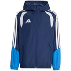 adidas Tiro 26 Competition All Weather Kids Jacket Blue JL7300 To be categorized Your Sports Performance