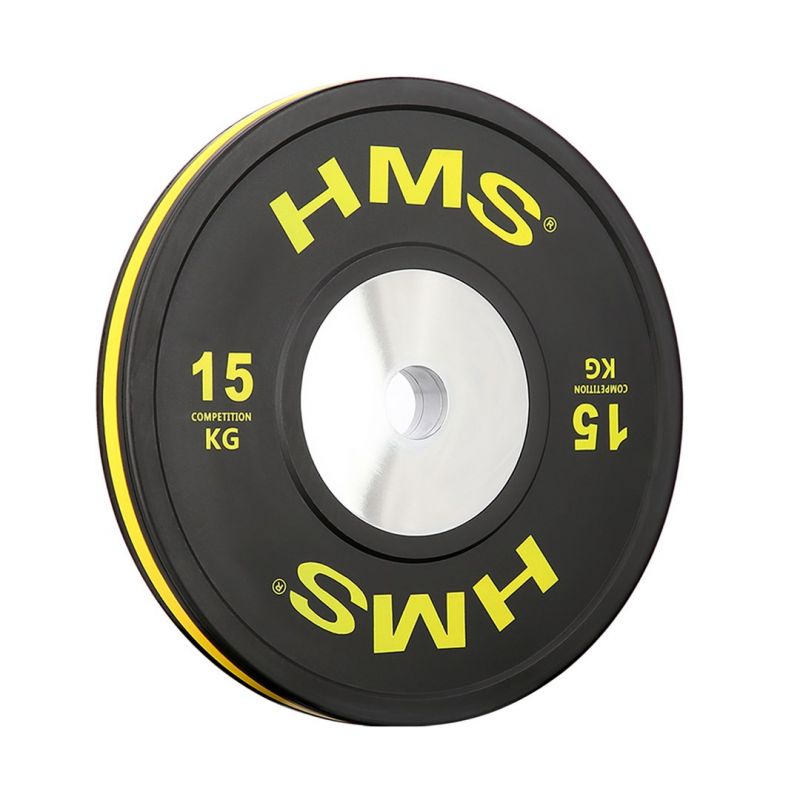 BTBR Set Olympic Bumper Plates - 2x (10kg, 15kg, 20kg, 25kg) HMS BTBR SET In preparation Your Sports Performance