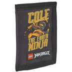 LEGO Ninjago Wallet 20288-2513 Black One size In preparation Your Sports Performance