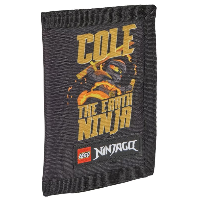 LEGO Ninjago Wallet 20288-2513 Black One size In preparation Your Sports Performance