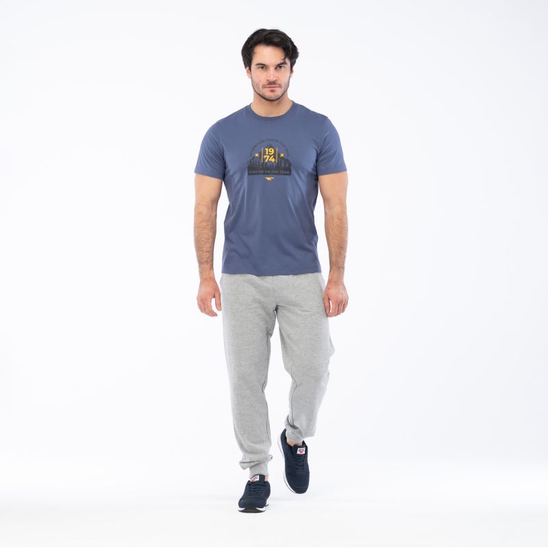 Men's T-shirt with short sleeves TRAILER Hi-Tec