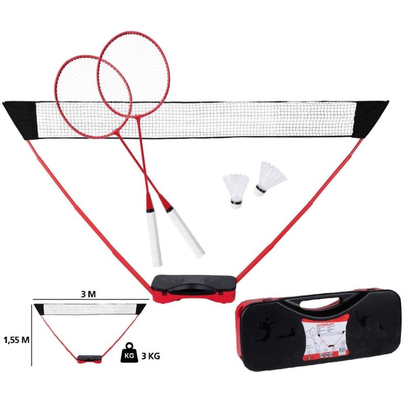 DONNAY 5-IN-1 BEACH AND GARDEN BADMINTON SET Sport/Sporty Rakietowe/Badminton/Zestawy Your Sports Performance