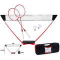 DONNAY 5-IN-1 BEACH AND GARDEN BADMINTON SET Sport/Sporty Rakietowe/Badminton/Zestawy Your Sports Performance