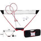 DONNAY 5-IN-1 BEACH AND GARDEN BADMINTON SET Sport/Sporty Rakietowe/Badminton/Zestawy Your Sports Performance