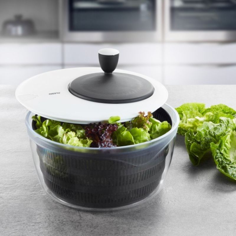 Salad spinner 3 ltr GEFU ROTARE G-28170 AGD - Produkty/Sztućce i przybory kuchenne Your Sports Performance