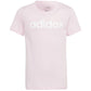 Essentials Linear Logo Cotton Slim Fit Tee Jr IC3152 Clothing/Lifestyle/T-shirts Your Sports Performance