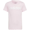 Essentials Linear Logo Cotton Slim Fit Tee Jr IC3152 Clothing/Lifestyle/T-shirts Your Sports Performance