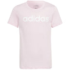Essentials Linear Logo Cotton Slim Fit Tee Jr IC3152 Clothing/Lifestyle/T-shirts Your Sports Performance