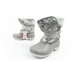 Lee Cooper winter boots children's insulated snow boots for girls gray In preparation Your Sports Performance