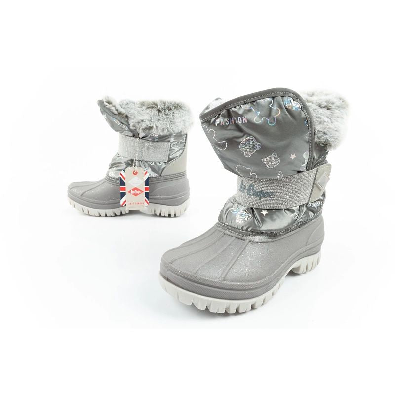 Lee Cooper winter boots children's insulated snow boots for girls gray In preparation Your Sports Performance