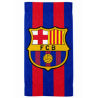 FC Barcelona towel 100x180 cm towel microfiber 118668 Inny