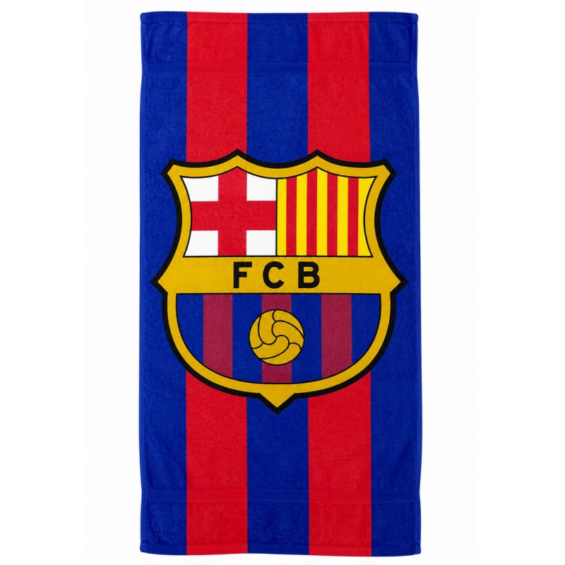 FC Barcelona towel 100x180 cm towel microfiber 118668 Inny