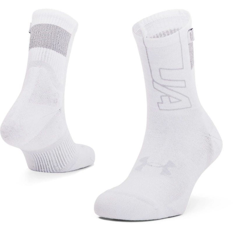 Under Armour UNISEX Running Socks 1361156 - ArmourDry Run Crew *Kategoria tymczasowa Your Sports Performance
