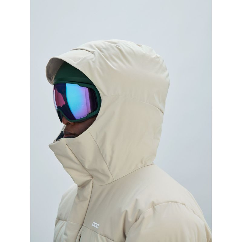 POC M'S Race Loft Parka Coat Beige