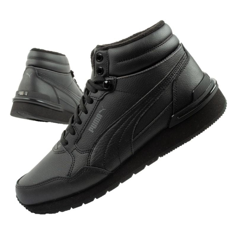Puma ST Runner v4 Mid men's high-top sneakers black Puma