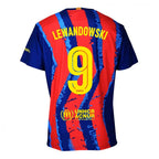 FC Barcelona Robert Lewandowski set shirt shorts junior box 2025/26 BC59EL FC Barcelona
