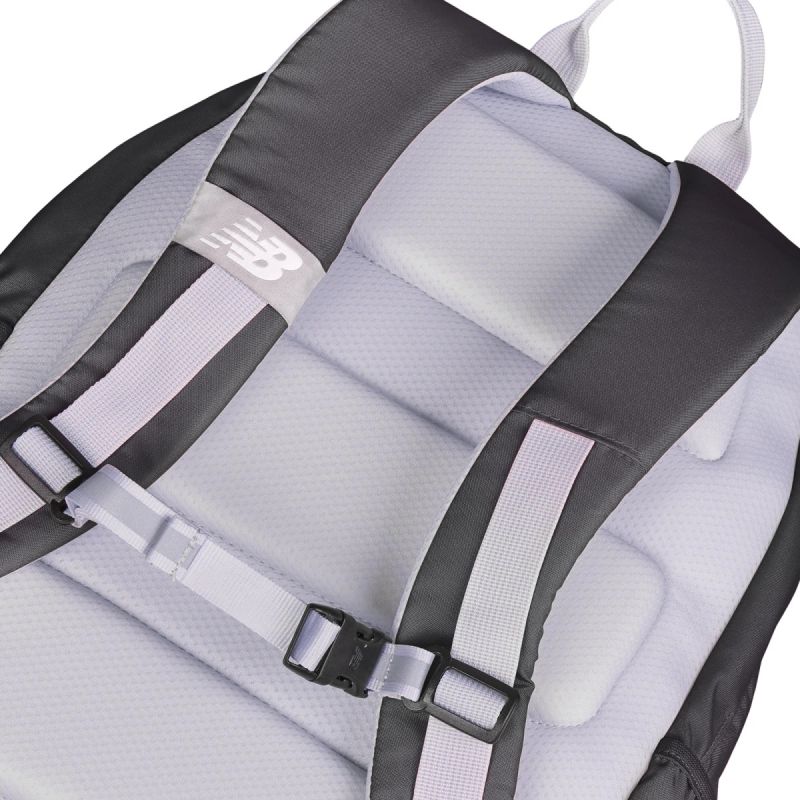 New Balance Heritage Youth Backpack BK LAB51523BK Accessories/Plecaki New Balance