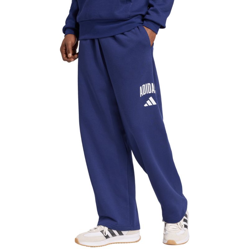 Adidas Collegiate Men's Pants Dark Blue JM9179 In preparation Adidas
